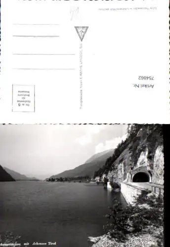 754862 Achensee Achenseestrasse Bez. Schwaz