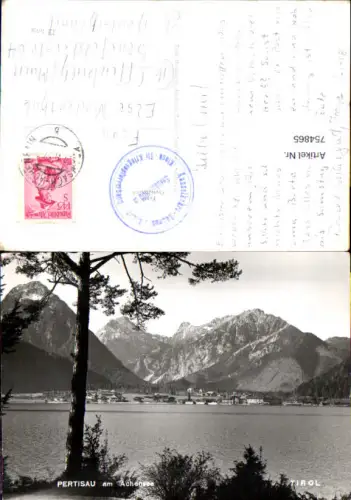 754865 Pertisau am Achensee Bez. Schwaz