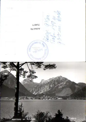 754871 Pertisau am Achensee Bez. Schwaz