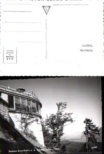 754873 Jenbach Rasthaus Kanzelkehre Achentalstraße Bez. Schwaz