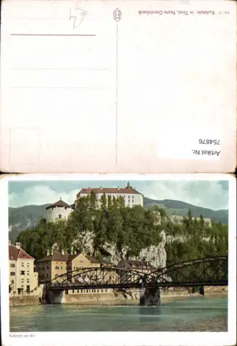 754876 Kufstein Feste Geroldseck Bez. Kufstein