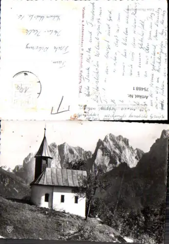 754881 Kufstein Kaindlkapelle am Thierberg Thiersee Bez. Kufstein