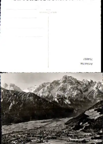 754897 Dolomitenstadt Lienz Osttirol Bez. Lienz