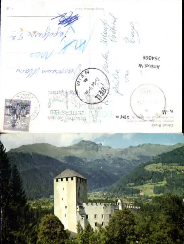 754898 Lienz Schloß Bruck Bez. Lienz 1978