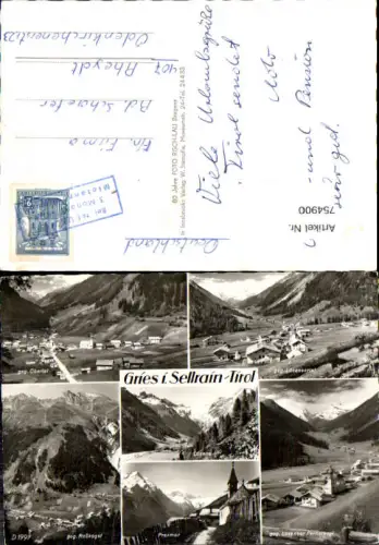754900 Gries im Sellrain Bez. Innsbruck-Land