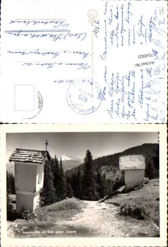 754903 Finkenberg Josefskapelle Olperer Bez. Schwaz 1941