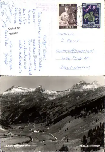 754918 Matrei in Osttirol Matreier Tauernhaus Bez. Lienz 1971