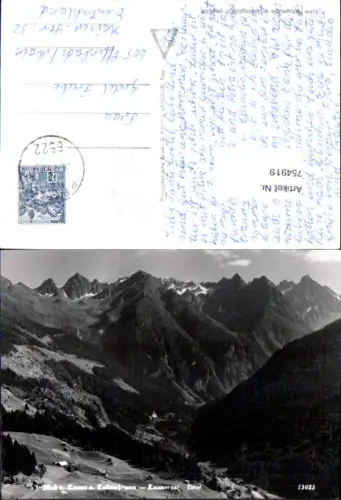 754919 Kauns, Kaltenbrunn, Kaunertal Prutz Bez. Landeck