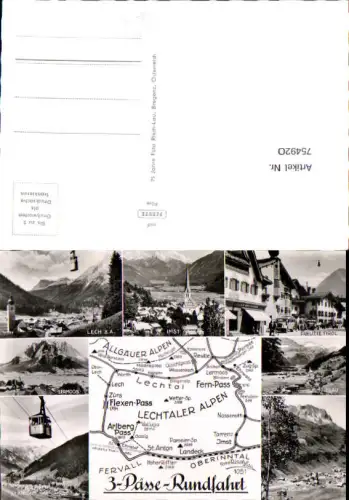 754920 Lech Imst Reutte Lermoos Bez. Bludenz Bez. Imst Bez. Reutte Bez. Landeck