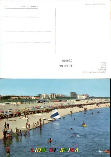 754946 Lido di Spina Provinz Ferrara Italy