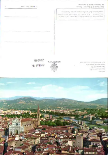 754948 Firenze, Santa Croce Città metropolitana di Firenze Italy