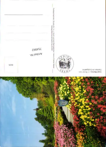 754962 Insel Mainau Dahlien im Südgarten LK Konstanz