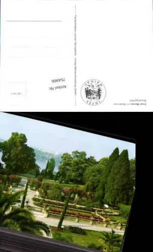 754666 Insel Mainau im Bodensee LK Konstanz
