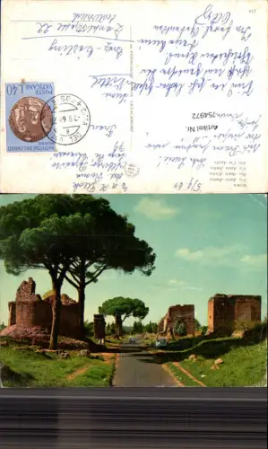 754972 Rom Via Appia Antica Metropolitanstadt Rom Italy 1964