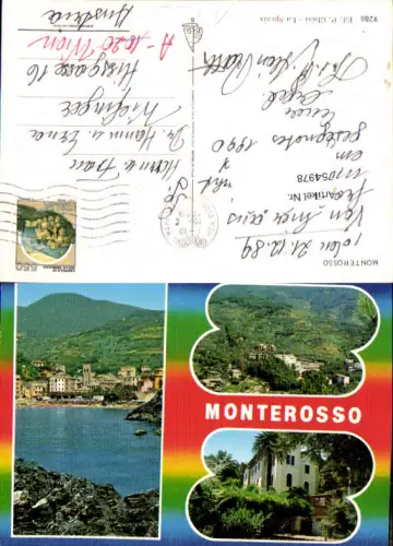 754978 Monterosso Provinz La Spezia Italy 1989