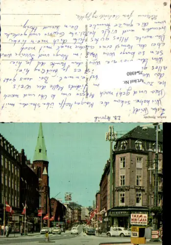 754980 Aarhus Ryesgade Aarhus VW Käfer Kommune Denmark