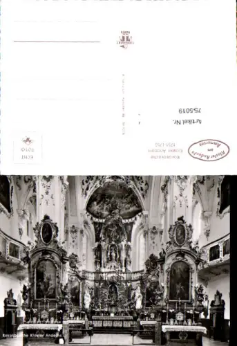755019 Kloster Andechs LK Starnberg