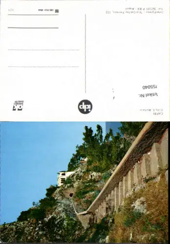 755040 Capri Villa S. Michele Metropolitanstadt Neapel Italy