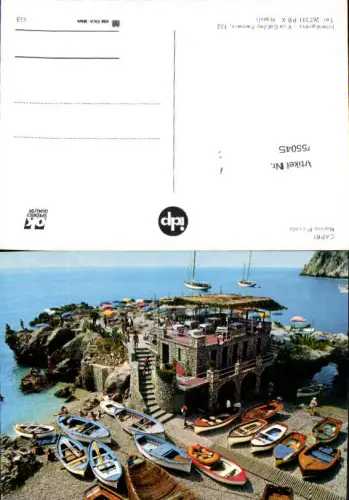 755045 Capri Marina Piccola Metropolitanstadt Neapel Italy