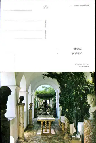 755046 Anacapri Villa S. Michele Metropolitan City of Naples Italy