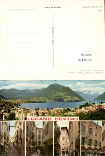 755057 Lugano Centro Distretto di Lugano Switzerland