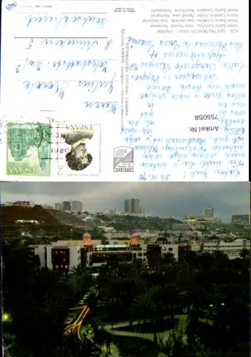 755058 Las Palmas de Gran Canaria Hotel Santa Catalina Spain 1970