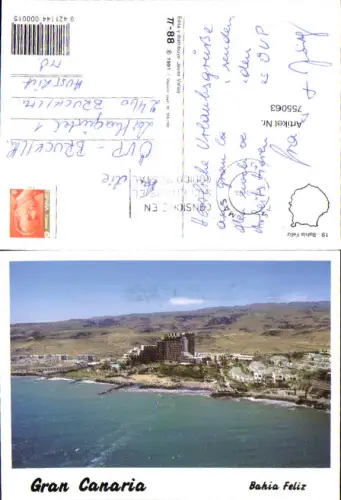 755063 Bahia Feliz Gran Canaria Province of Las Palmas Spain 1991