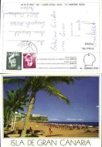 755068 Isla de Gran Canaria San Agustin Province of Las Palmas Spain 1994