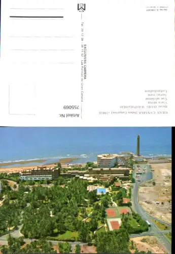 755069 Maspalomas Gran Canaria Hotel Oasis Province of Las Palmas Spain