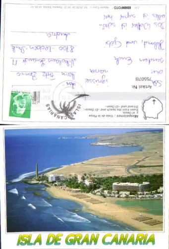 755078 Maspalomas Gran Canaria Provinz Las Palmas Spain 1993