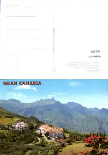755082 Gran Canaria Cruz de Tejeda Province Las Palmas Spain