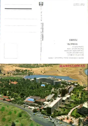 755083 Maspalomas Gran Canaria Provinz Las Palmas Spain