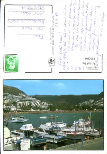 755084 Puerto Rico Gran Canaria Las Palmas Spain 1989