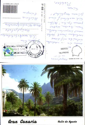 755086 Agaete Gran Canaria Provinz Las Palmas Spain 1994