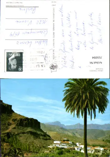 755094 Fataga Prov. Las Palmas Spain