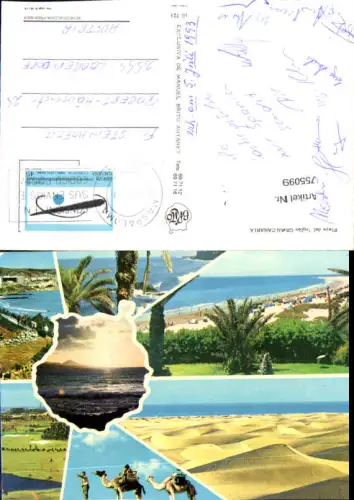 755099 Playa del Inglés Gran Canaria Province of Las Palmas Spain 1993