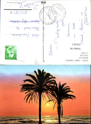 755101 Gran Canaria Province Las Palmas Spain 1993