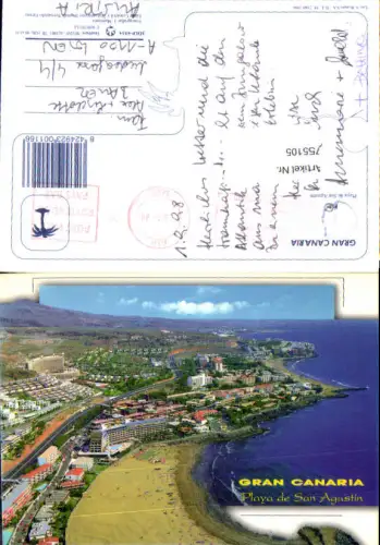 755105 Gran Canaria Playa de San Agustín Province Las Palmas Spain 1998