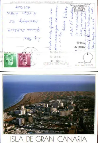 755106 Playa del Inglés Isla de Gran Canaria Province of Las Palmas Spain 1992