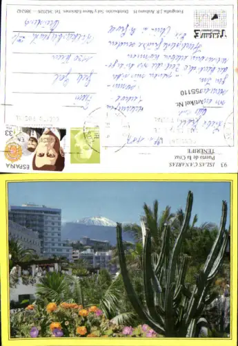 755110 Puerto de la Cruz Provincia de Santa Cruz de Tenerife Spain 1984