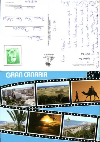 755114 Gran Canaria Province of Las Palmas Spain 1988