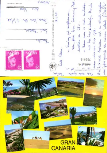 755115 Gran Canaria Province of Las Palmas Spain 1987