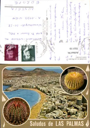 755119 Las Palmas de Gran Canaria Province of Las Palmas Spain 1985