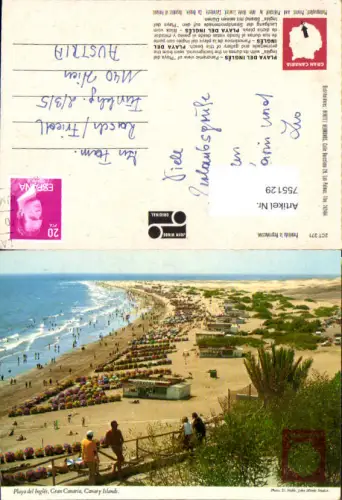 755129 Playa del Inglés Gran Canaria Province of Las Palmas Spain