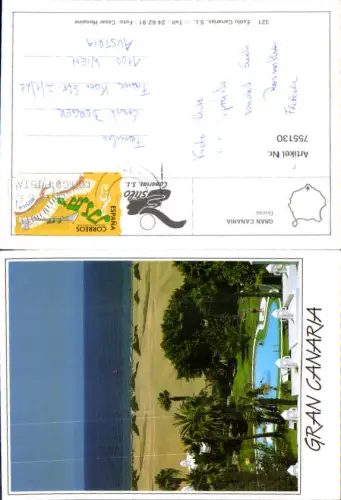 755130 Gran Canaria Dunas Prov. Las Palmas Spain 1998