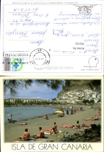 755132 Playa de Mogán Gran Canaria Province of Las Palmas Spain 1994