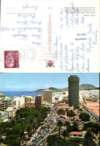 755133 Las Palmas de Gran Canaria Parque Santa Catalina Spain 1972