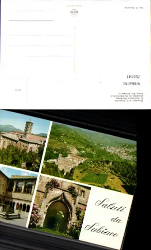 755141 Subiaco, Monastero di S. Scolastica Metropolitanstadt Rom Italy