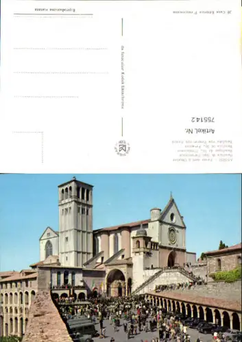 755142 Assisi Basilica di S. Francesco Provincia di Perugia Italy
