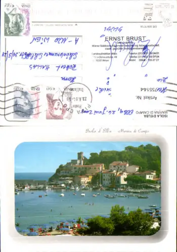 755144 Isola d'Elba Marina di Campo Prov. Livorno Italy 2004